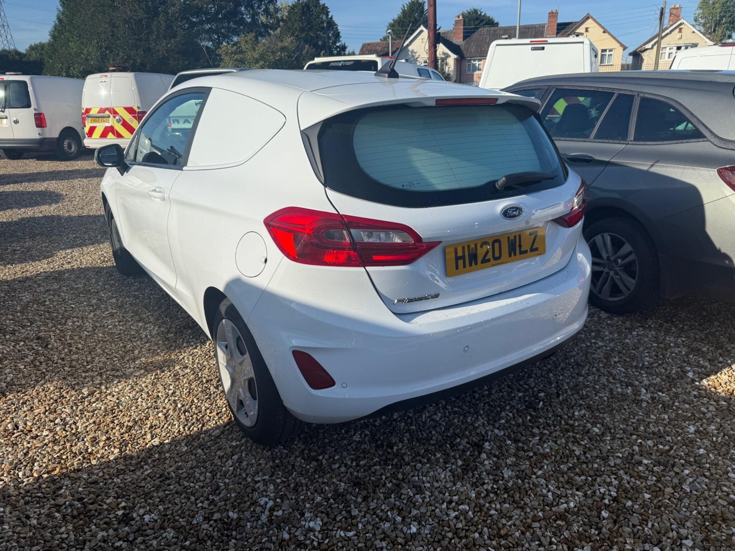 Used Ford Fiesta Van 2020 for sale - 76121815: Photo 4