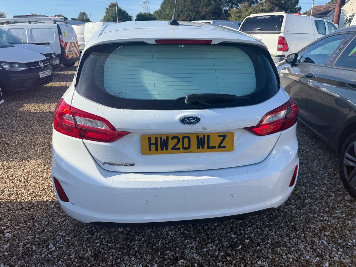 Used Ford Fiesta Van 2020 for sale - 76121815: Photo 5