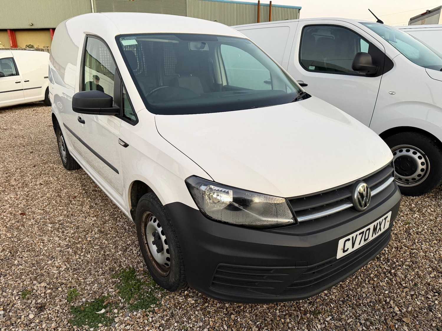 Used Volkswagen Caddy 2020 for sale - 76659343: Photo 1