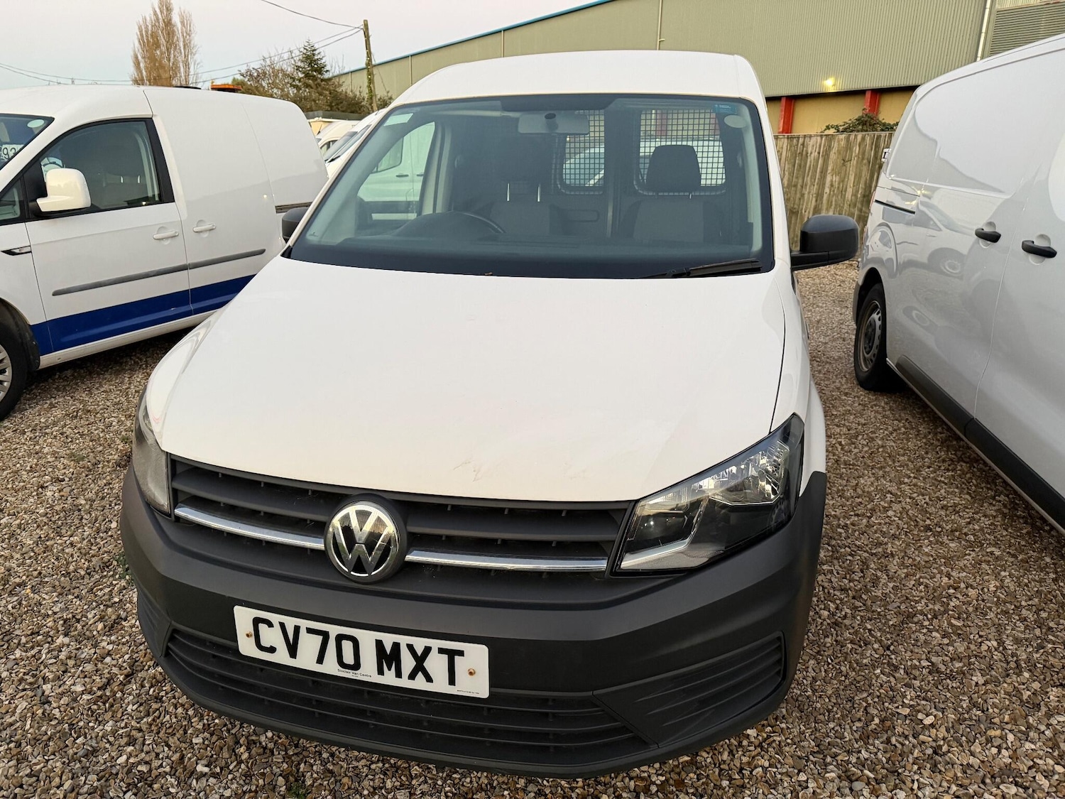 Used Volkswagen Caddy 2020 for sale - 76659343: Photo 2