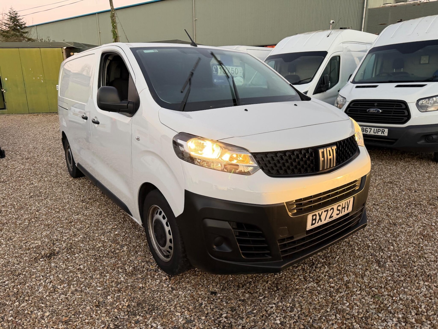 Used Fiat Scudo 2022 for sale - 76633181: Photo 1