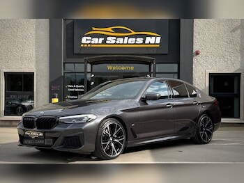Used BMW 5 Series 2021 for sale - 79465738: Photo