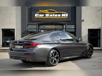Used BMW 5 Series 2021 for sale - 79465738: Photo