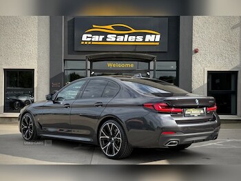 Used BMW 5 Series 2021 for sale - 79465738: Photo