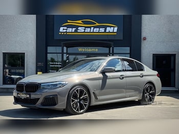 Used BMW 5 Series 2022 for sale - 78935605: Photo