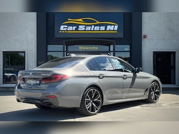Used BMW 5 Series 2022 for sale - 78935605: Photo