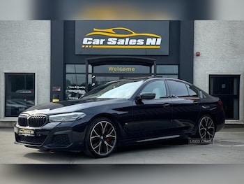 Used BMW 5 Series 2022 for sale - 75450371: Photo