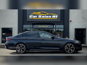 Used BMW 5 Series 2022 for sale - 75450371: Photo