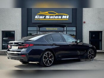 Used BMW 5 Series 2022 for sale - 75450371: Photo