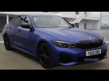 2021 - M340d xDrive MHT 4dr Step Auto