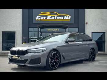 Used BMW 5 Series 2022 for sale - 73820680: Photo