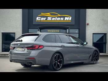 Used BMW 5 Series 2022 for sale - 73820680: Photo