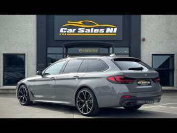 Used BMW 5 Series 2022 for sale - 73820680: Photo