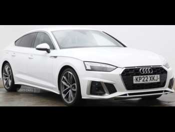 2022 - 40 TDI 204 Quattro S Line 5dr S Tronic