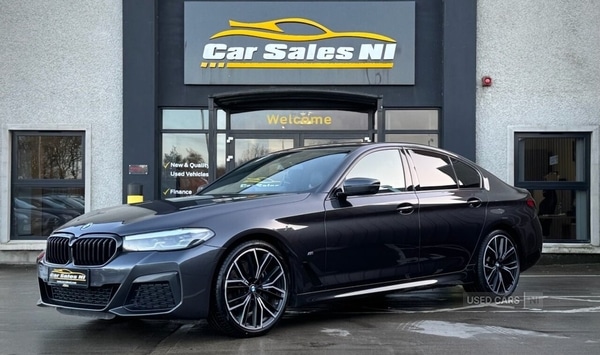 Used BMW 5 Series 2021 for sale - 76659541: Photo 2