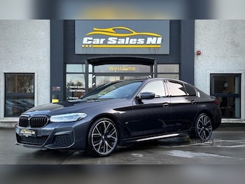 Used BMW 5 Series 2021 for sale - 76659541: Photo