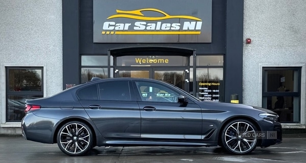 Used BMW 5 Series 2021 for sale - 76659541: Photo 3