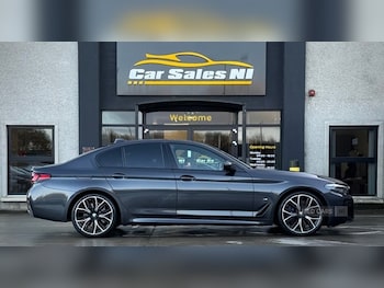 Used BMW 5 Series 2021 for sale - 76659541: Photo