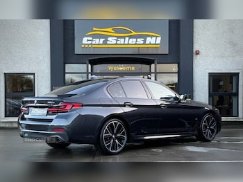 Used BMW 5 Series 2021 for sale - 76659541: Photo