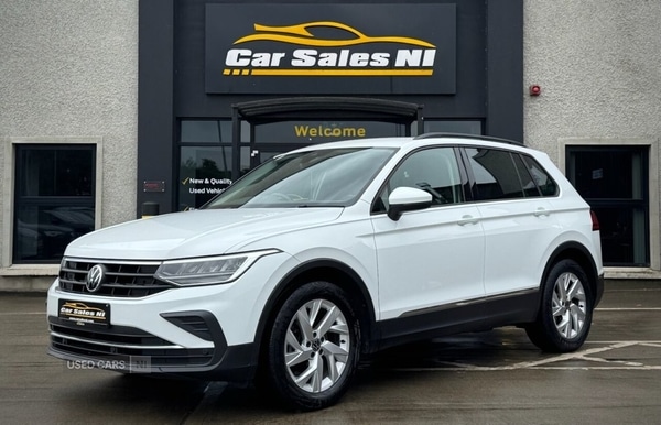 Used Volkswagen Tiguan 2021 for sale - 76359523: Photo 2