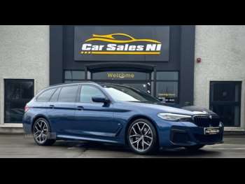 2022 - 520d xDrive MHT M Sport 5dr Step Auto
