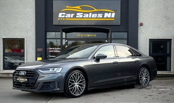 Used Audi A8 2019 for sale - 76573878: Photo 2