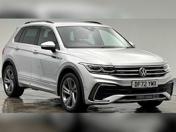 Volkswagen Tiguan feature image
