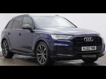 2022 - 50 TDI Quattro Black Edition 5dr Tiptronic