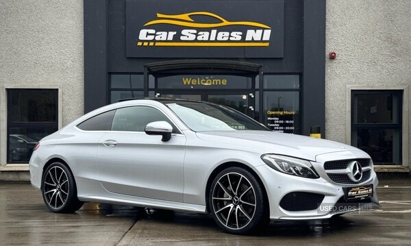 Used Mercedes-Benz C-Class 2017 for sale - 75533185: Photo 1