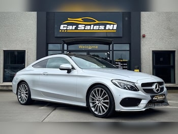 2017 - C220d AMG Line Premium 2dr Auto