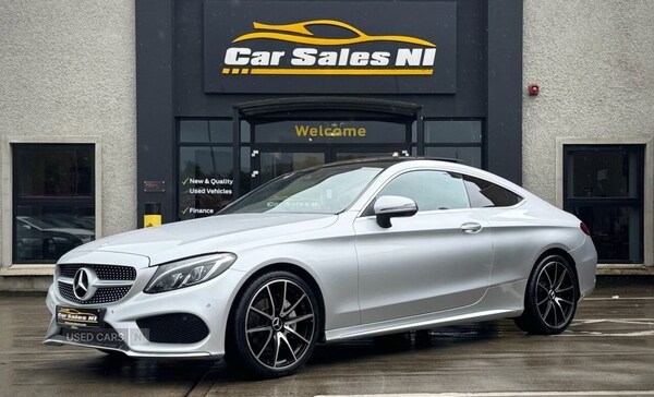 Used Mercedes-Benz C-Class 2017 for sale - 75533185: Photo 2