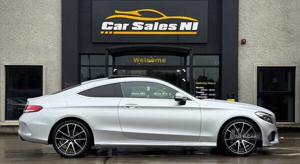 Used Mercedes-Benz C-Class 2017 for sale - 75533185: Photo 3