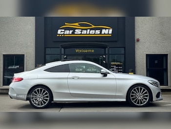 Used Mercedes-Benz C-Class 2017 for sale - 75533185: Photo