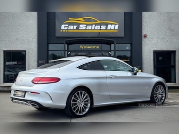 Used Mercedes-Benz C-Class 2017 for sale - 75533185: Photo