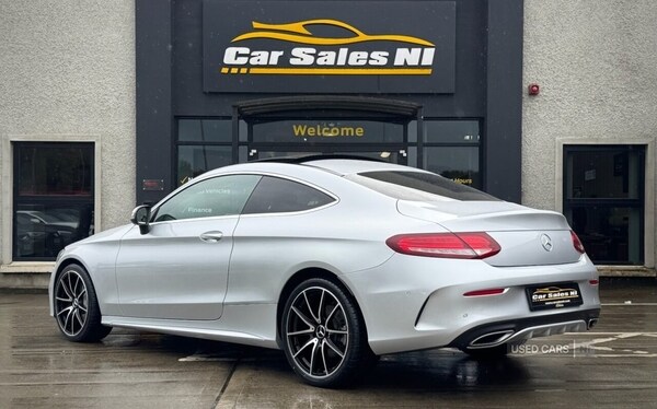 Used Mercedes-Benz C-Class 2017 for sale - 75533185: Photo 5
