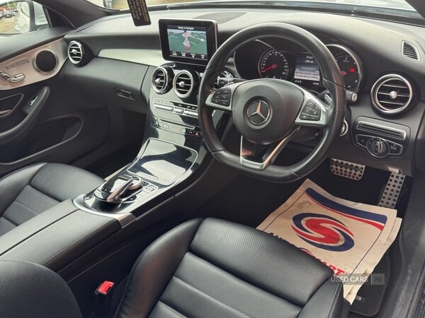 Used Mercedes-Benz C-Class 2017 for sale - 75533185: Photo 9