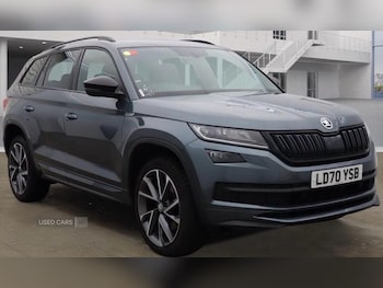 2021 - 2.0 TDI 200 Sport Line 4x4 5dr DSG [7 Seat]