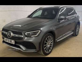 2021 - GLC 220d 4Matic AMG Line Premium 5dr 9G-Tronic