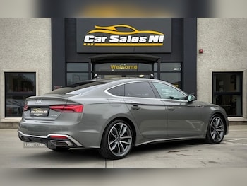 Used Audi A5 2022 for sale - 77587550: Photo