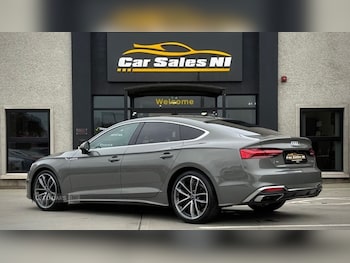 Used Audi A5 2022 for sale - 77587550: Photo