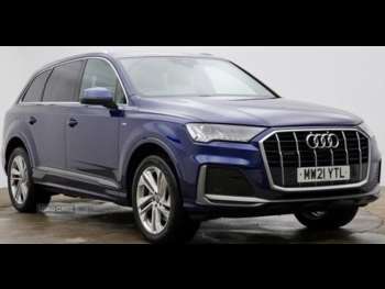 Used Audi Q7 2021 for sale - 75415942: Photo