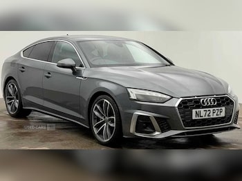 2022 - 40 TDI 204 Quattro S Line 5dr S Tronic