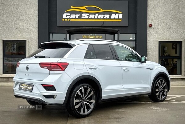 Used Volkswagen T-Roc 2021 for sale - 77396880: Photo 3