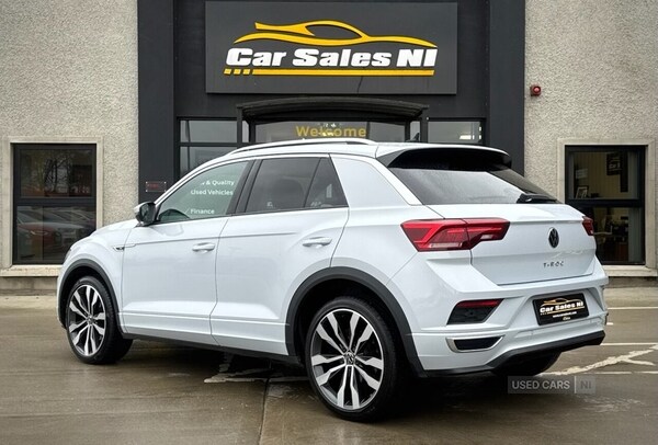 Used Volkswagen T-Roc 2021 for sale - 77396880: Photo 4