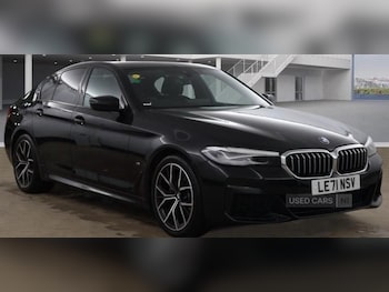 BMW 5 Series feature image