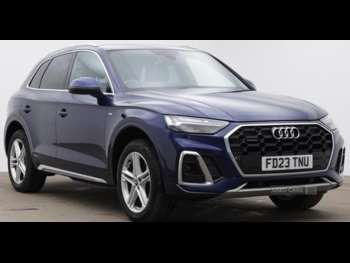 2023 - 40 TDI Quattro S Line 5dr S Tronic