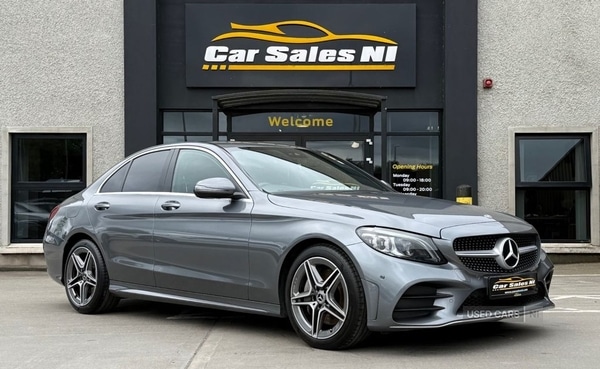 Used Mercedes-Benz C Class 2019 for sale - 76359645: Photo 1