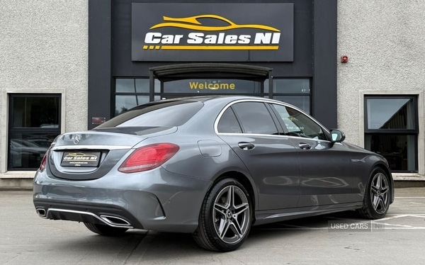 Used Mercedes-Benz C Class 2019 for sale - 76359645: Photo 4