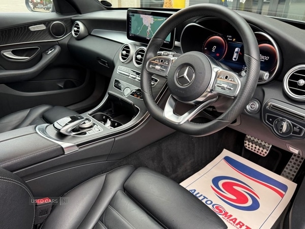 Used Mercedes-Benz C Class 2019 for sale - 76359645: Photo 8