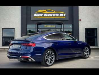 Used Audi A5 2020 for sale - 75014900: Photo